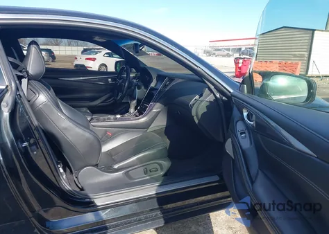 2018 Infiniti Q60 3.0T Sport from USA, damaged, VIN JN1EV7EL2JM391605